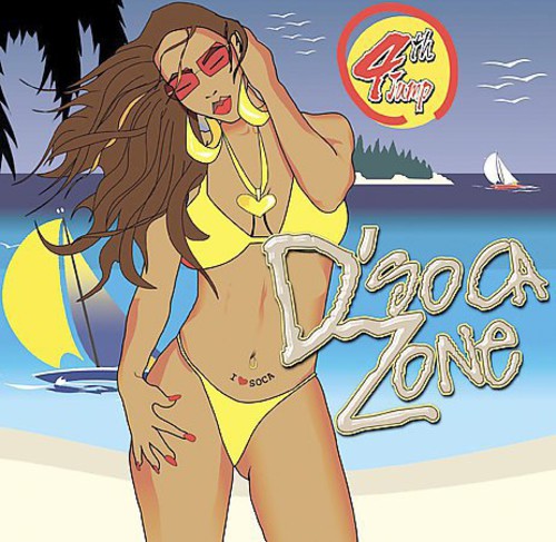 D'Soca Zone 4th Jump/ Various - D'soca Zone 4th Jump