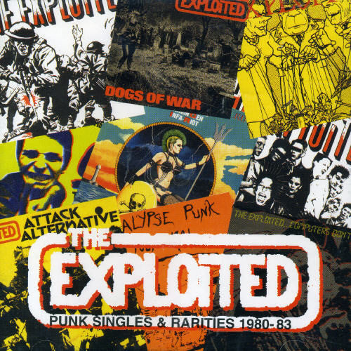 Exploited - Punk Singles