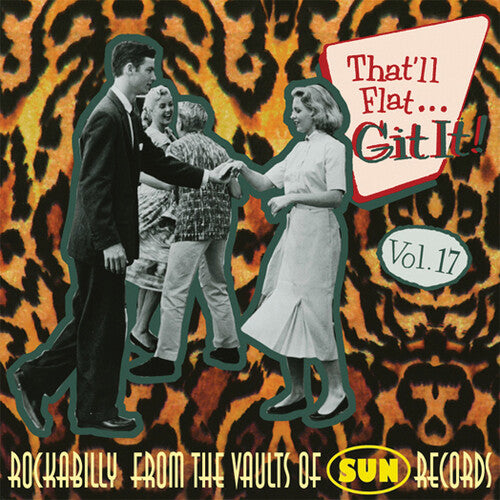 That'Ll Flat Git It 17/ Various - That'll Flat Git 17