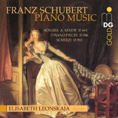 Schubert/ Leonskaja - Piano Music
