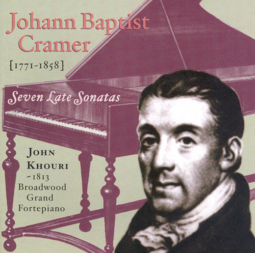Cramer/ Khouri - Seven Late Sonatas