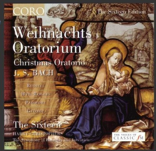 Bach/ Sixteen/ Christophers - Christmas Oratorium