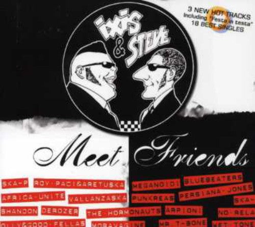 Ixis & Steve Meet Friends/ Various - Ixis & Steve Meet Friends / Various