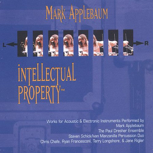 Mark Applebaum - Intellectual Property