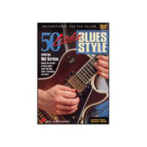 50 Licks Blues Style
