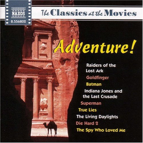 Classics at the Movies: Adventure/ Various - Classics At The Movies: Adventure