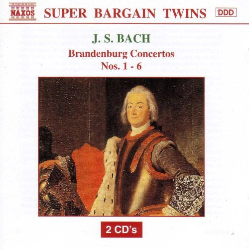 J.S. Bach - Brandenburg Concertos Nos 1-6