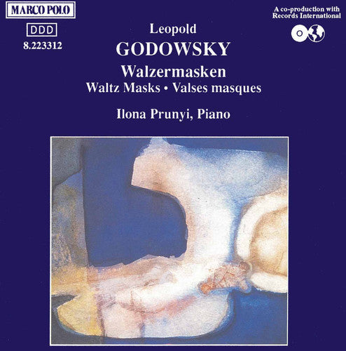 Godowsky/ Prunyi - Waltz Masks