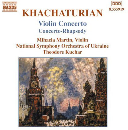 Khachaturian/ Martin/ Kuchar/ Nat'L So Ukraine - Violin Concertos