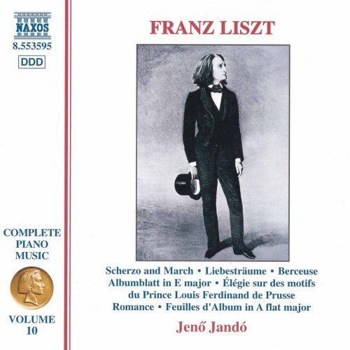 Liszt/ Jando - Complete Piano Music 10