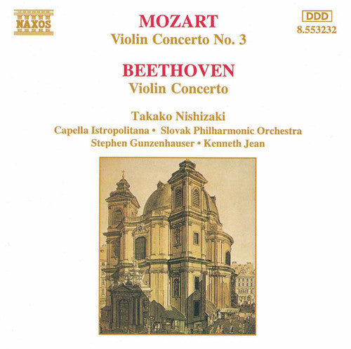 Mozart/ Beethoven/ Nishizaki/ Gunzenhauser - Violin Concerto 3 / Violin Concerto
