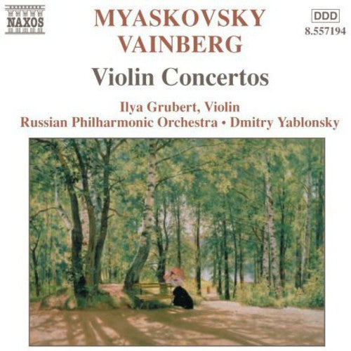 Ilya Grubert - Violin Concertos