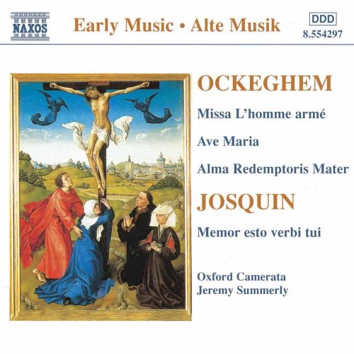 Summerly - Missa L'homme Arme / Ave Maria