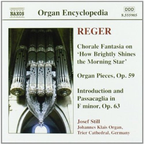 Reger/ Still - Organ Works 4