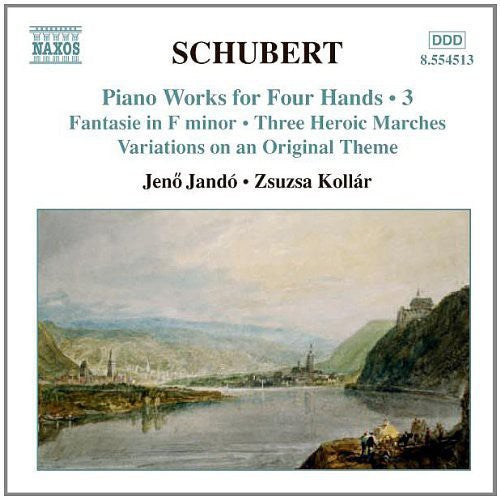 F. Schubert - Piano Works for Four Hands 3