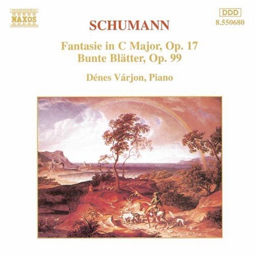 Schumann/ Varjon - Fantasie Op 17 / Bunte Blatter Op 99