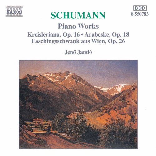 Schumann/ Jando - Kreisleriana Op 16 / Arabeske Op 18