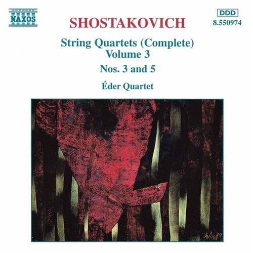 Eder Quartet - String Quartets 3