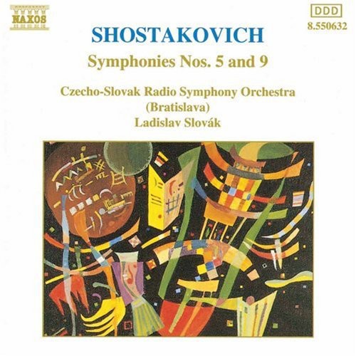 Shostakovich/ Slovak/ Czecho-Slovak Rso - Symphonies 5 & 9