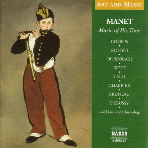 Manet: Music of His Time/ Various - Manet: Music of His Time / Various