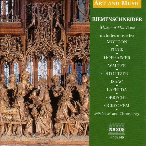 Riemenschneider/ Mouton/ Hedos Ensemble/ Bohm - Music of His Time
