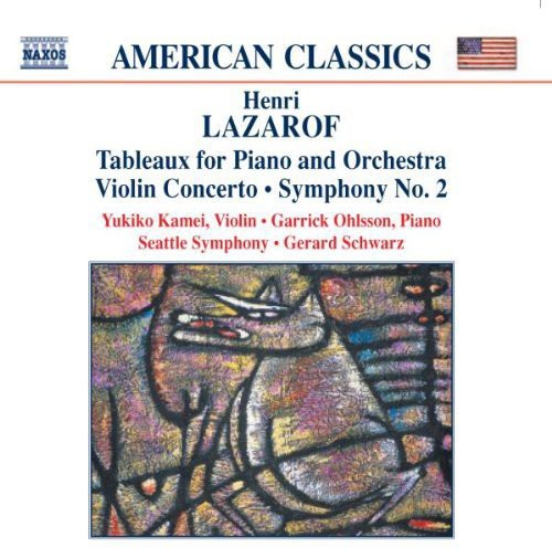 Garrick Ohlsson - Violin Concerto / Symphony 2