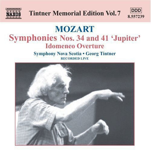 Mozart/ Tintner/ Symphony Nova Scotia - Tintner Memorial Edition 7
