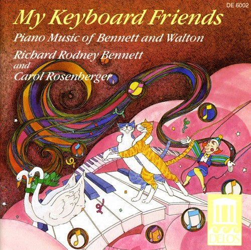 Richard Rodney Bennett - My Keyboard Friends