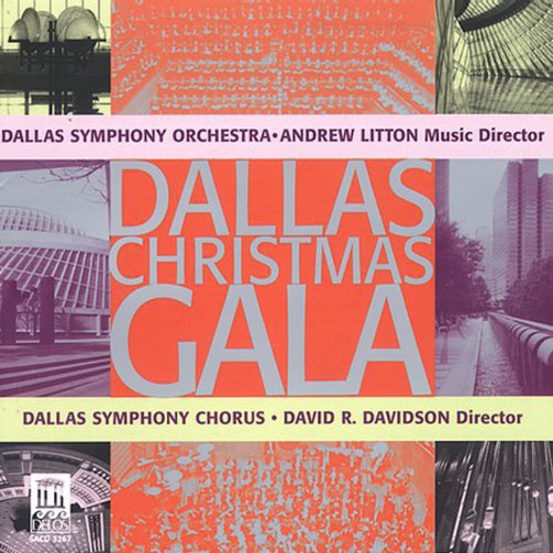Dallas Sym Orch/ Litton/ Davidson - Dallas Christmas Gala