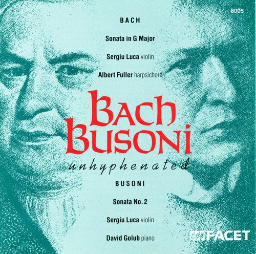 Bach/ Luca/ Fuller - Violin Sonata 6