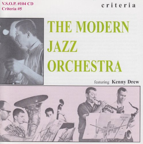 The Modern Jazz Orchestra - The Modern Jazz Orchestra