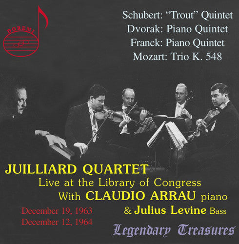 Juilliard String Quartet - Live at the Library of Congress 1