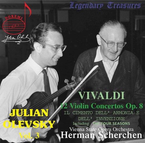 Vivaldi/ Olevsky/ Scherchen - 12 Violin Concertos Op 8