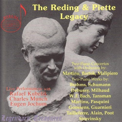 Reding/ Piette/ Kubelik/ Munch/ Jochum - Reding & Piette Legacy