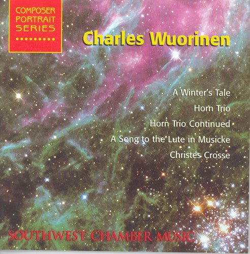 Wuorinen/ Bryn-Julson/ Ginstling/ Atkinson - Southwest Chamber Music: Composer Portrait Series