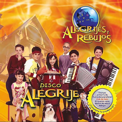 Alegrijes y Rebujo - Disco Alegrijes