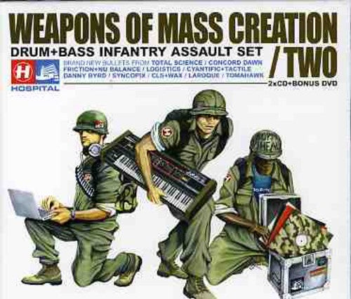 Weapons of Mass Creation 2/ Various - Weapons Of Mass Creation 2 / Various