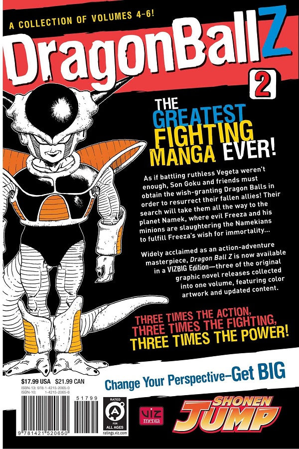 Dragon Ball Z, Vol. 2 (VIZBIG Edition)