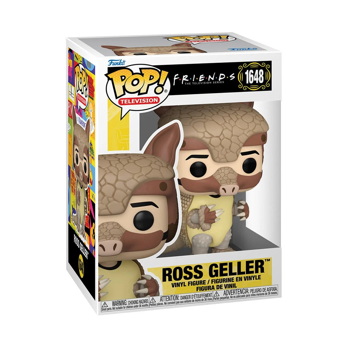 Funko Pop! Friends Ross Geller Armadillo