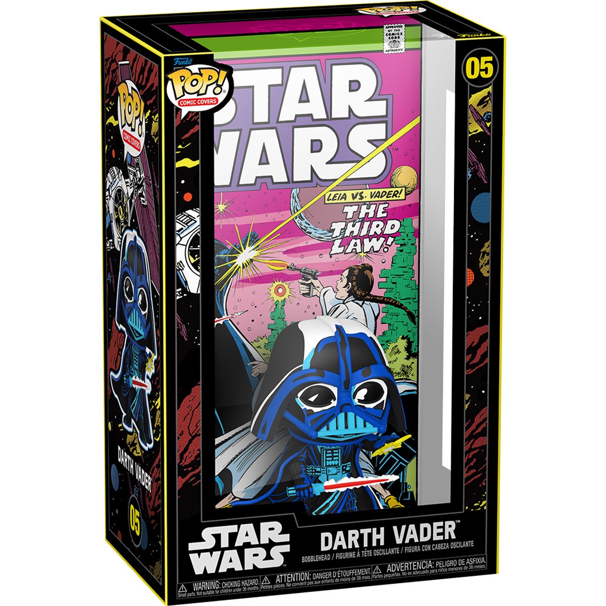 Funko Pop! Star Wars Darth Vader 1977 Comic Cover
