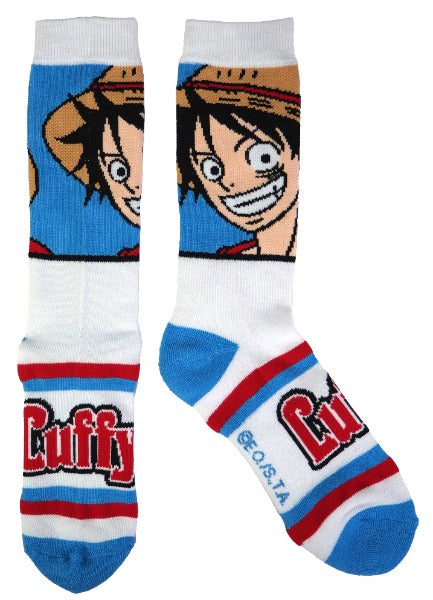 One Piece Luffy Crew Socks