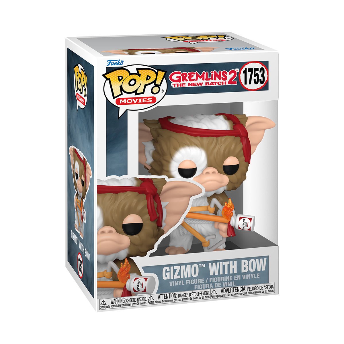 Funko Pop! Gremlins 2: The New Batch Gizmo with Bow