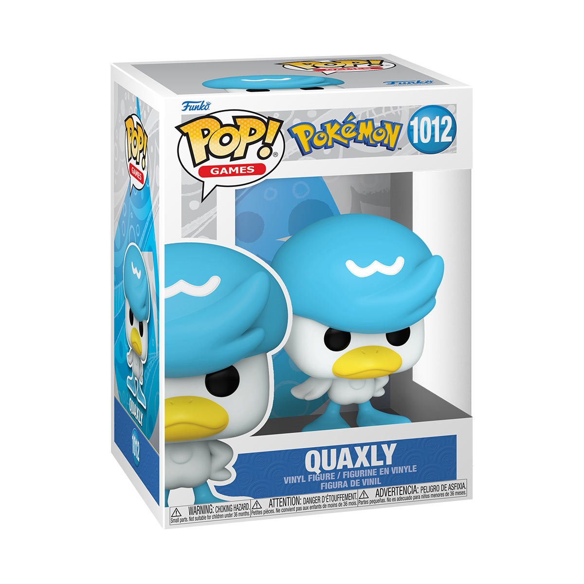 Funko Pop! Pokemon Quaxly