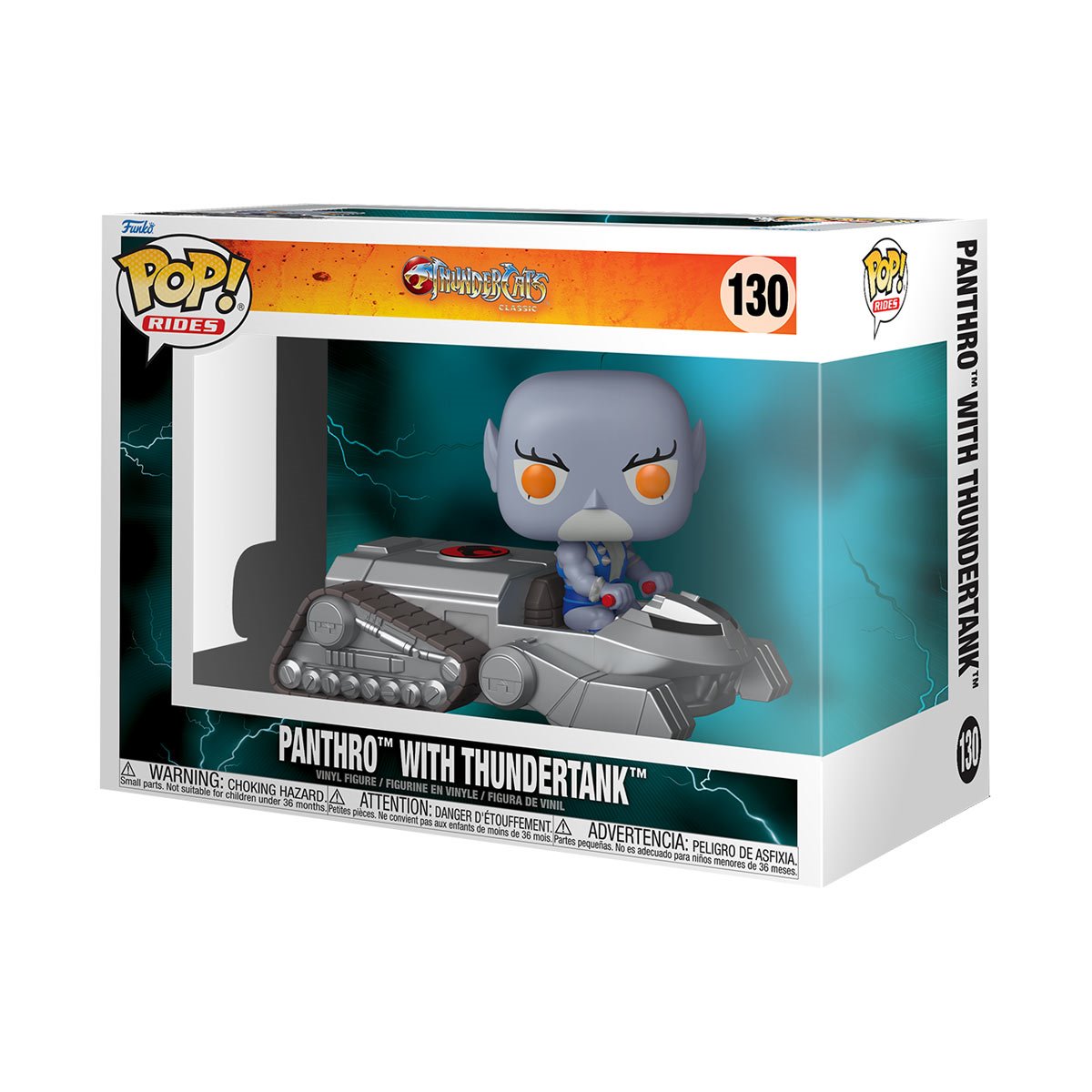 Funko Pop! ThunderCats Panthro with Thundertank