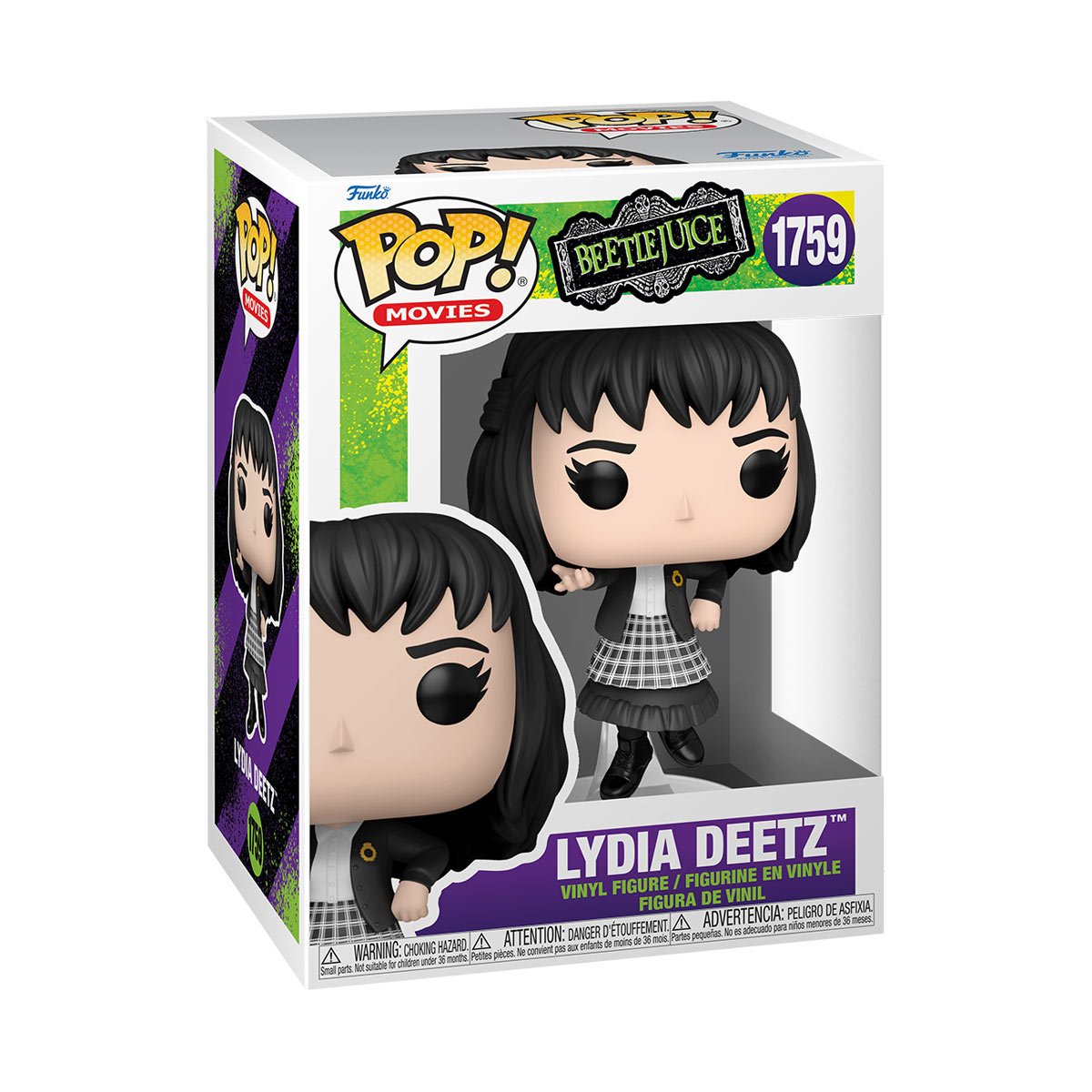 Funko Pop! Beetlejuice Lydia Deetz (Flying)