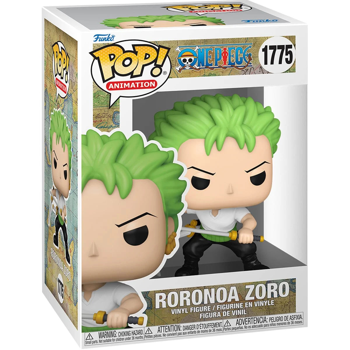 One Piece Roronoa Zoro with Swords (2024) (w/ chase)