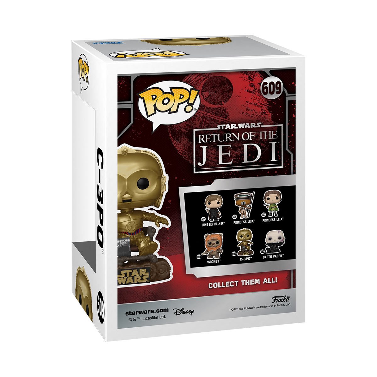Funko Pop! Star Wars: Return of the Jedi 40th - C3P0 in chair