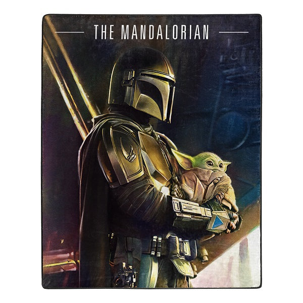 Star Wars The Mandalorian & Grogu Sherpa Throw Blanket – FYE