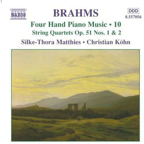 J. Brahms - Four Hand Piano 10