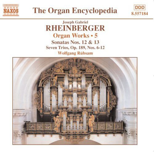 Rheinberger/ Rubsam - Organ Works 5